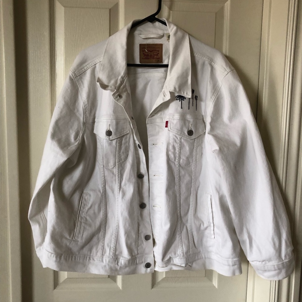 Levi's Classic White Jacket - image 1